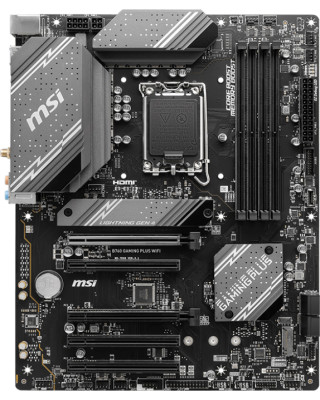 Материнськая плата MSI B760 GAMING PLUS WIFI
