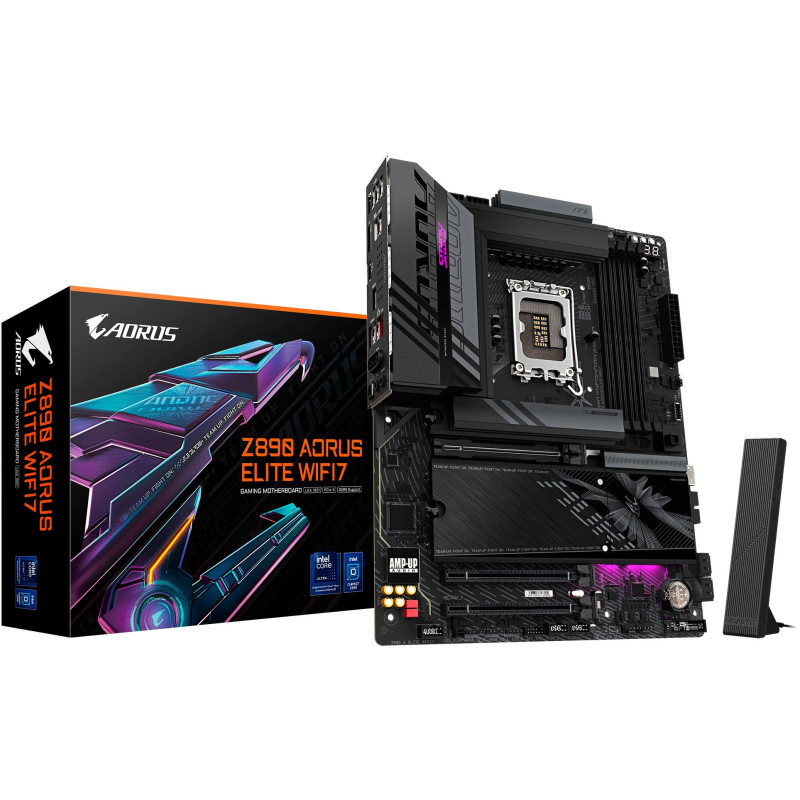 Mатеринская плата GIGABYTE ATX Z890 AORUS ELITE WIFI7