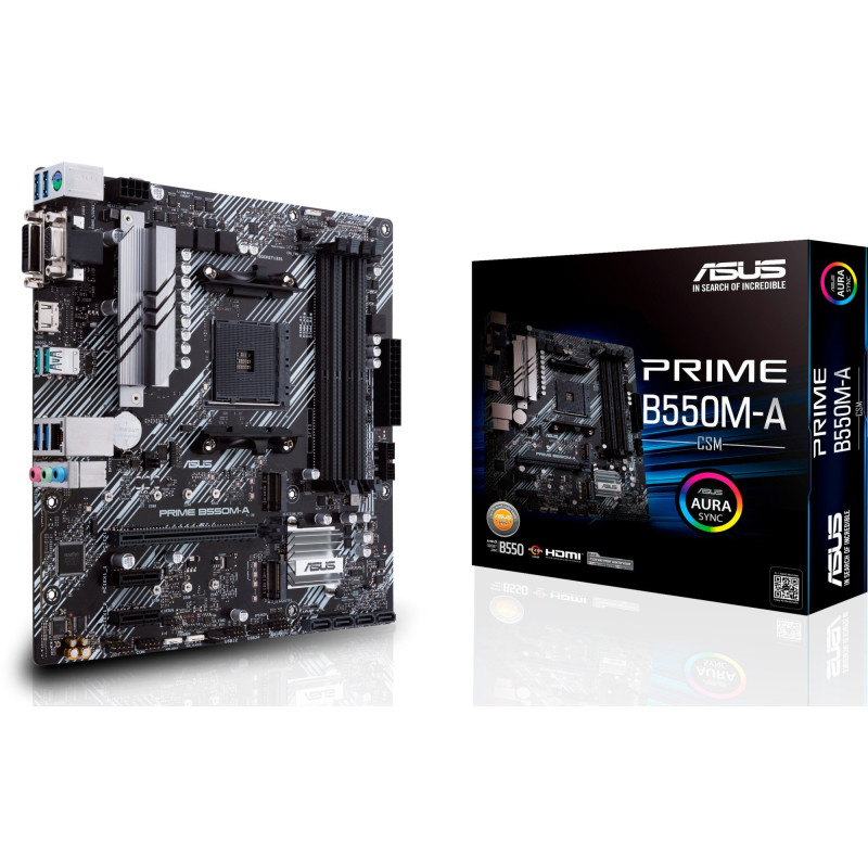 Материнская плата ASUS PRIME B550M-A/CSM