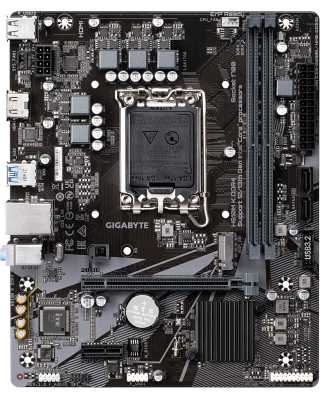 Материнская плата GIGABYTE H610M K DDR4