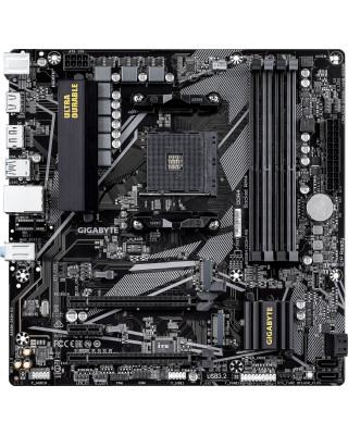 Материнская плата GIGABYTE B550M DS3H R2