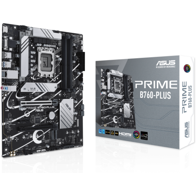 Материнская плата ASUS PRIME B760-PLUS