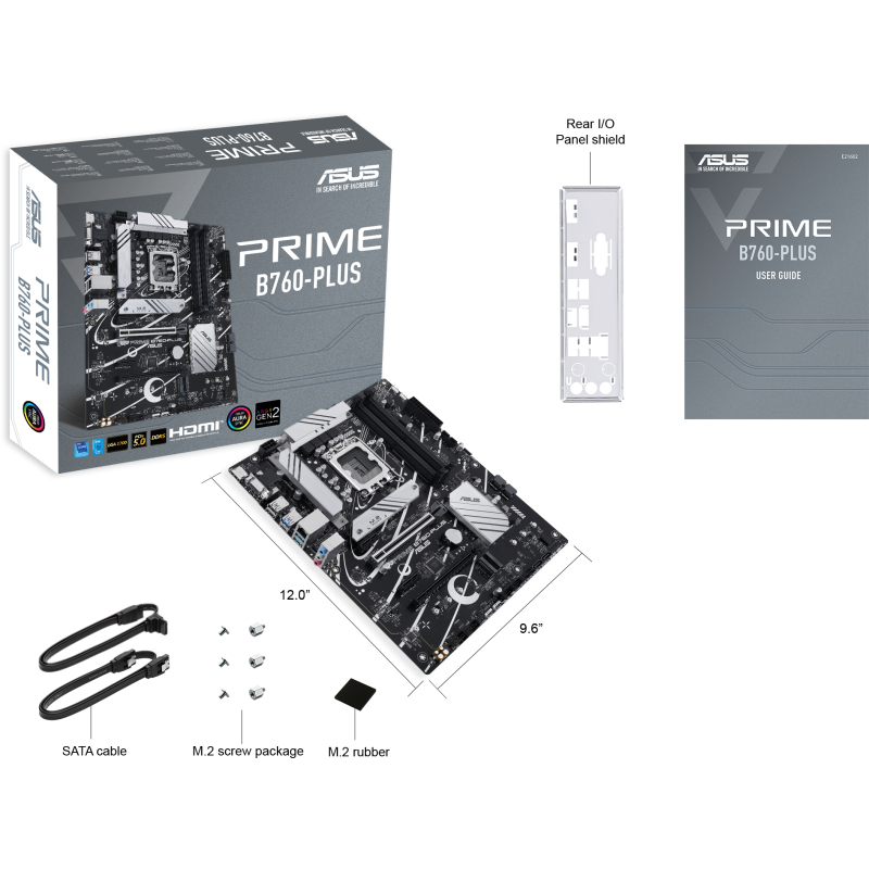 Материнская плата ASUS PRIME B760-PLUS