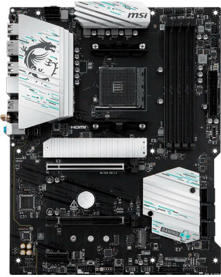 Материнська плата MSI B550 Gaming WiFi Socket AM4