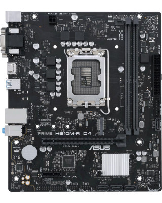 Материнська плата ASUS PRIME H610M-R D4-SI