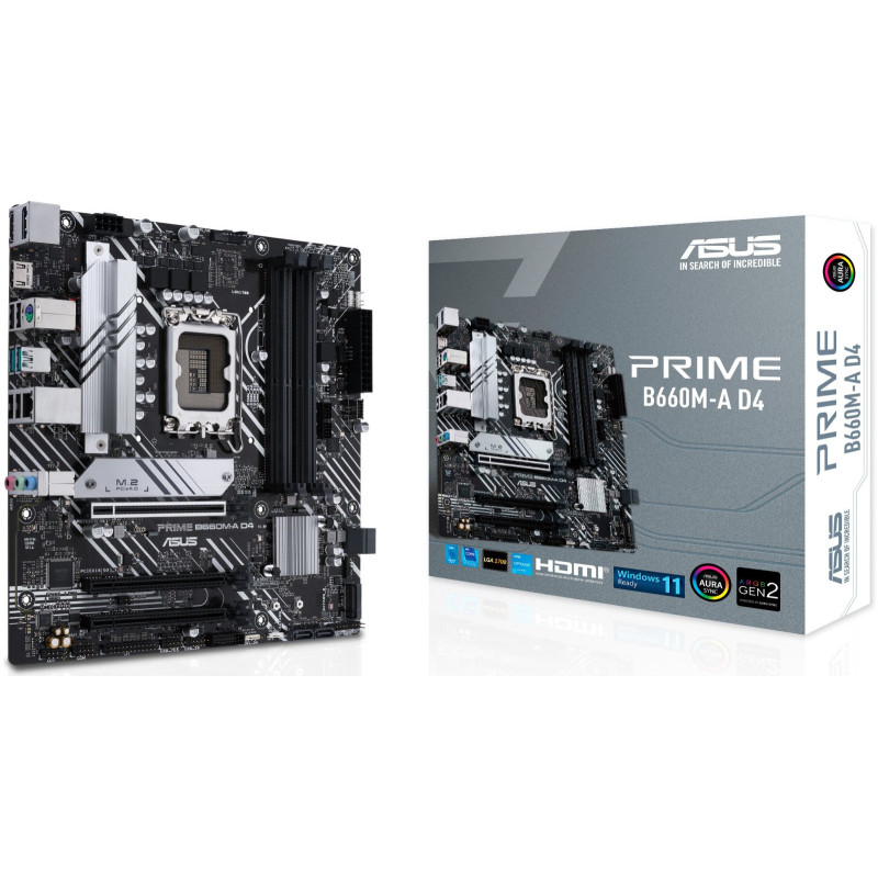 Материнская плата ASUS PRIME B660M-A D4-CSM