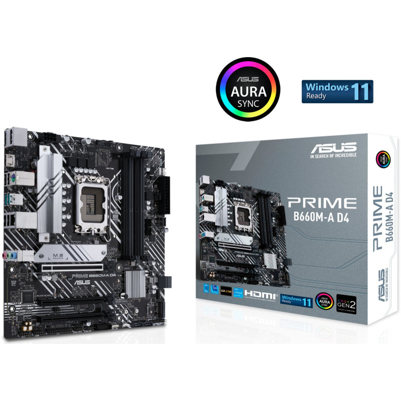 Материнская плата ASUS PRIME B660M-A D4-CSM