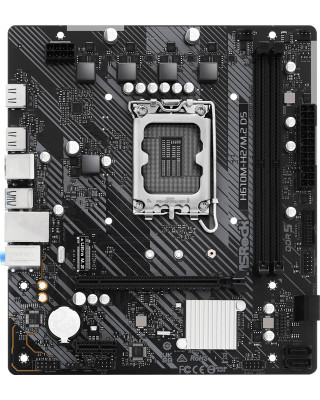 Материнська плата ASRock H610M-H2/M.2_D5