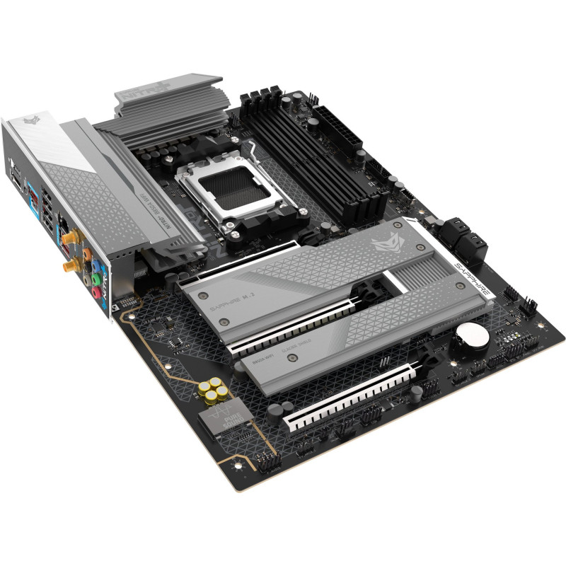Материнська плата SAPPHIRE NITRO+ B850A WIFI7 (52123-03-40G)