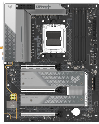 Материнська плата SAPPHIRE NITRO+ B850A WIFI7 (52123-03-40G)