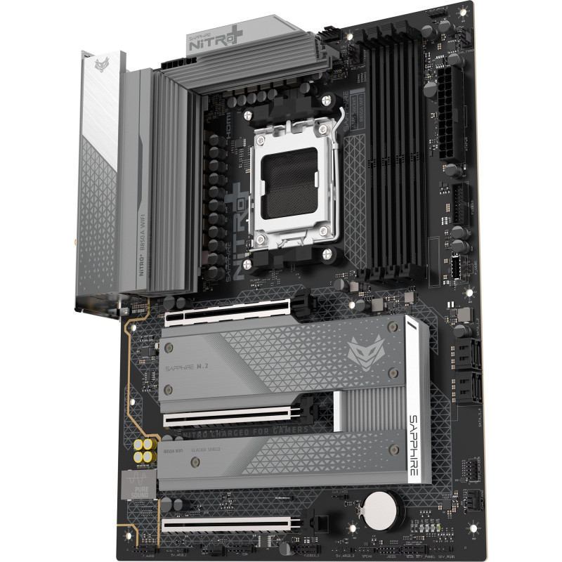 Материнська плата SAPPHIRE NITRO+ B850A WIFI7 (52123-03-40G)