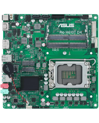 Материнская плата Asus Pro H610T D4-CSM