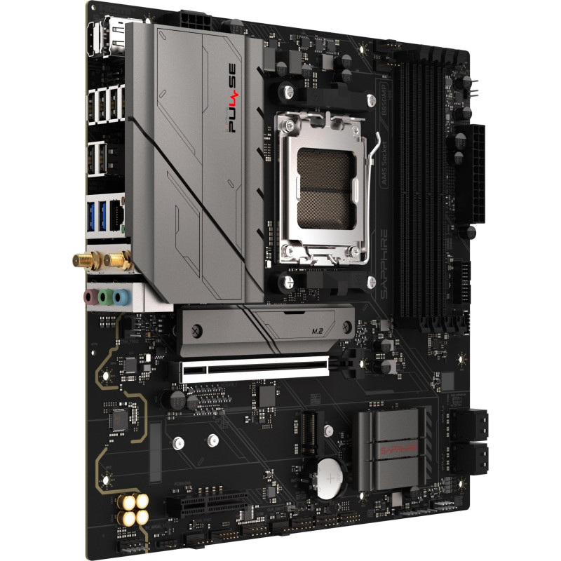 Материнcкая плата SAPPHIRE PULSE B850M WIFI (52123-04-40G)