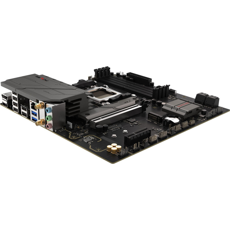 Материнcкая плата SAPPHIRE PULSE B850M WIFI (52123-04-40G)
