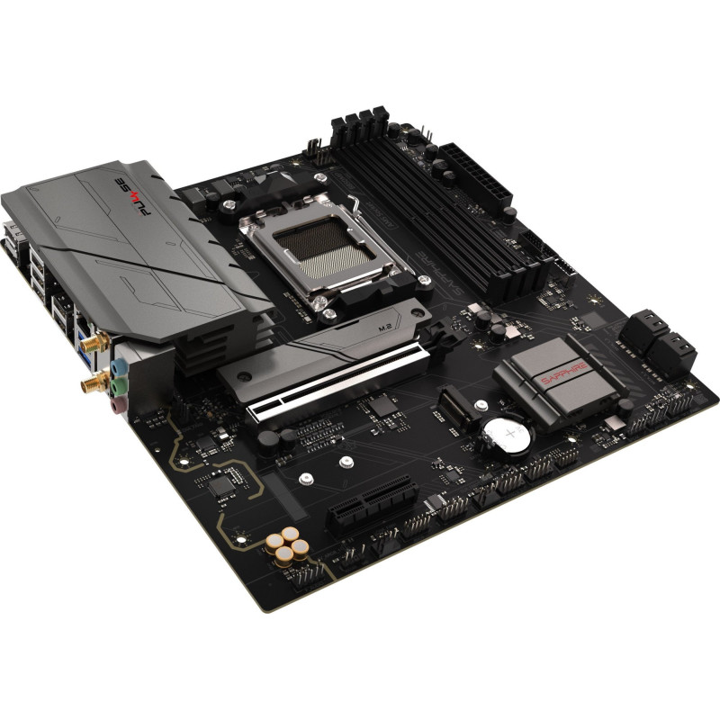 Материнcкая плата SAPPHIRE PULSE B850M WIFI (52123-04-40G)