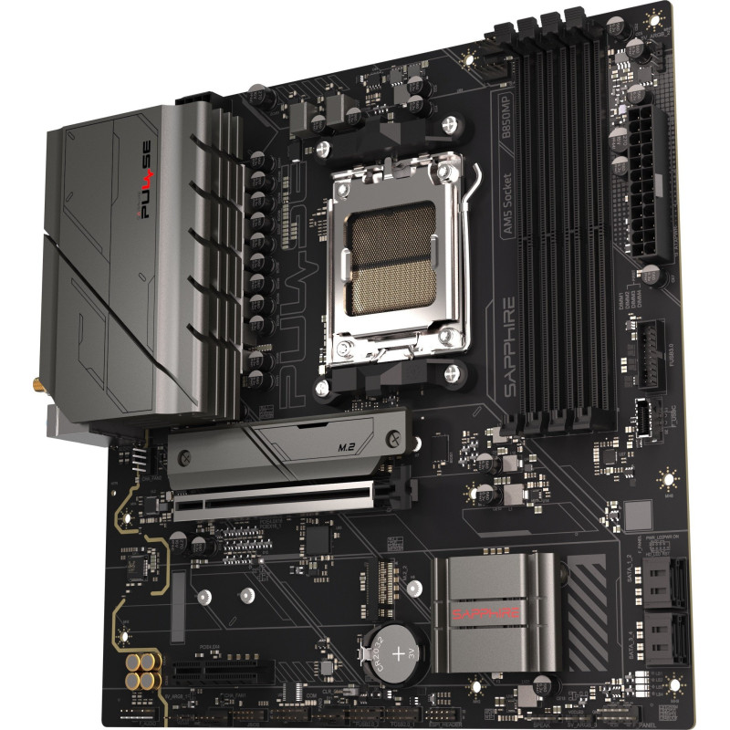 Материнcкая плата SAPPHIRE PULSE B850M WIFI (52123-04-40G)