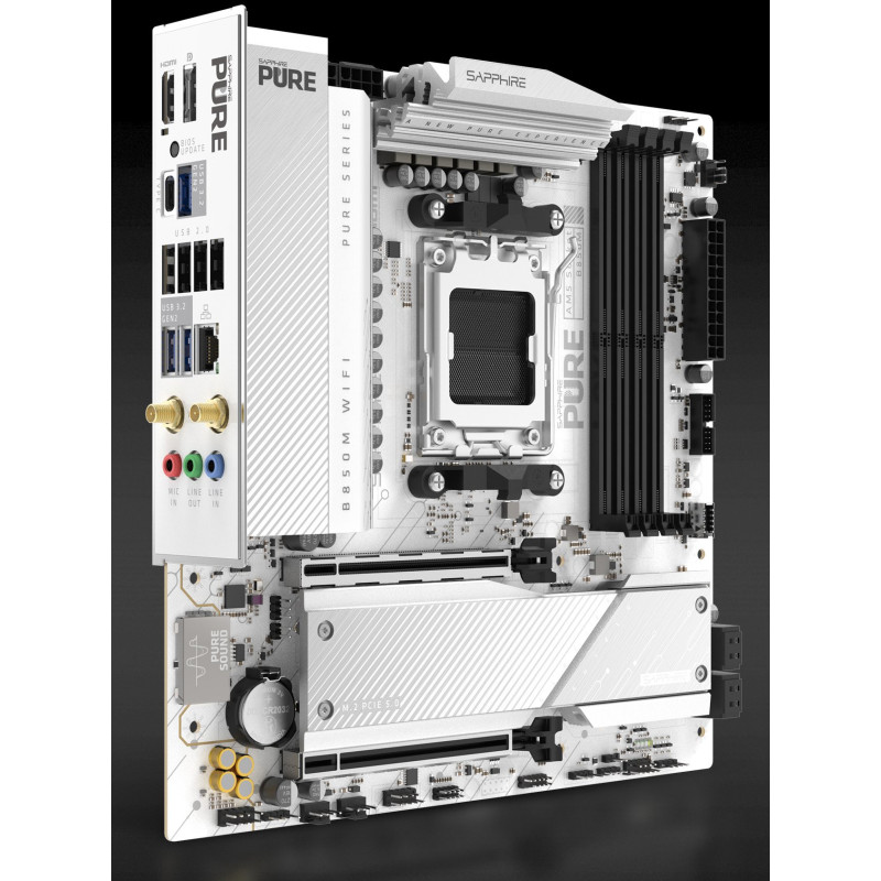 Материнская плата SAPPHIRE PURE B850M WIFI (52123-02-40G)