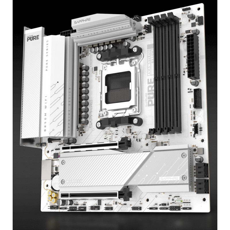 Материнская плата SAPPHIRE PURE B850M WIFI (52123-02-40G)