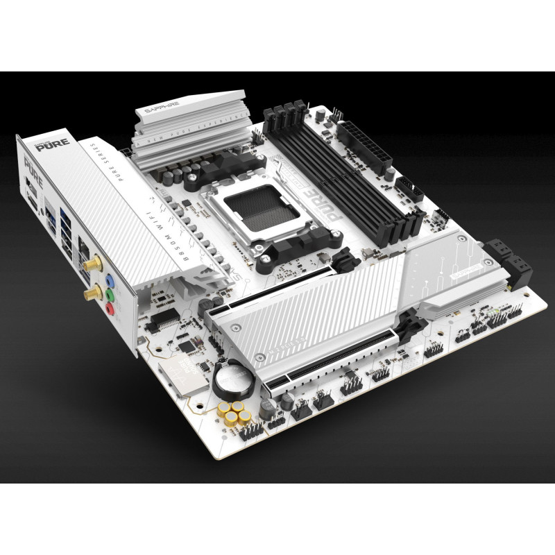 Материнская плата SAPPHIRE PURE B850M WIFI (52123-02-40G)