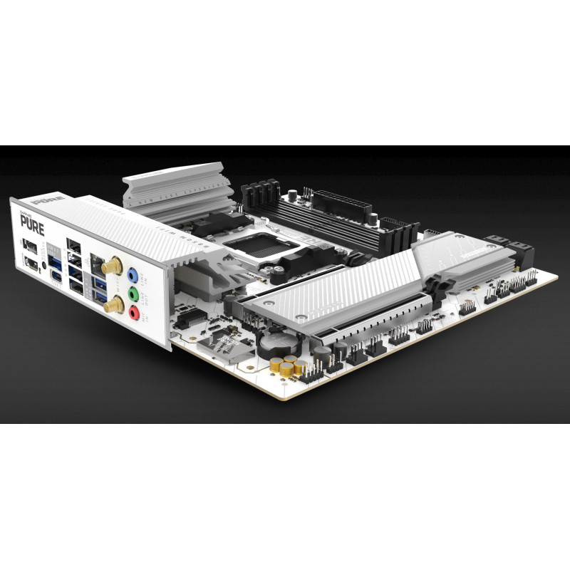 Материнская плата SAPPHIRE PURE B850M WIFI (52123-02-40G)
