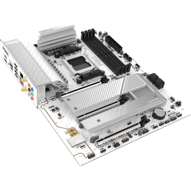 Материнська плата SAPPHIRE PURE B850A WIFI7 (52123-11-40G)