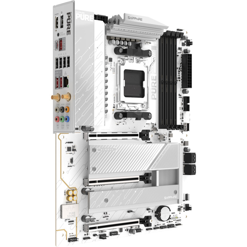 Материнська плата SAPPHIRE PURE B850A WIFI7 (52123-11-40G)