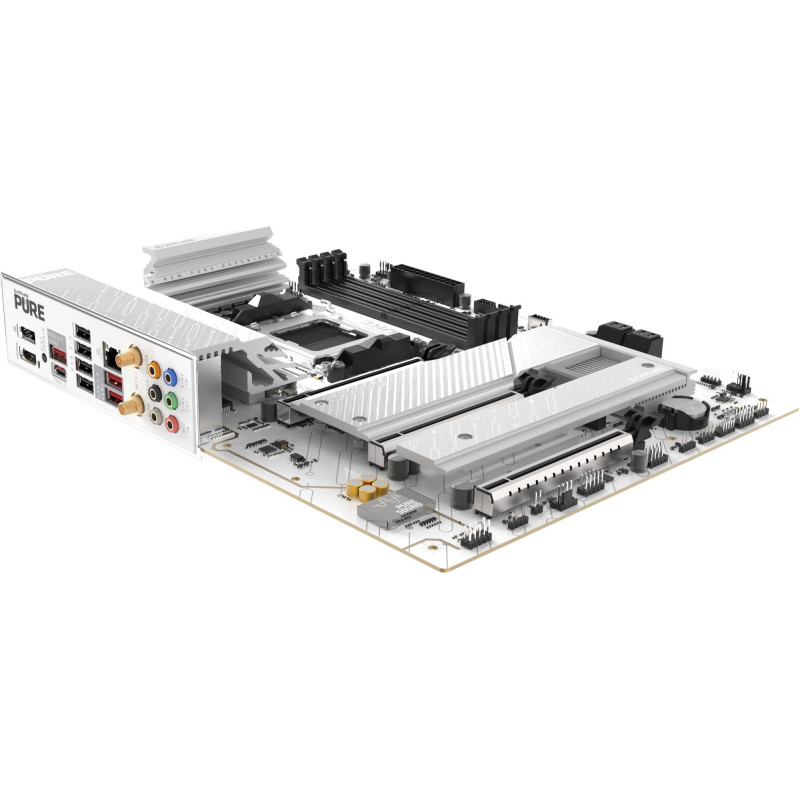 Материнська плата SAPPHIRE PURE B850A WIFI7 (52123-11-40G)