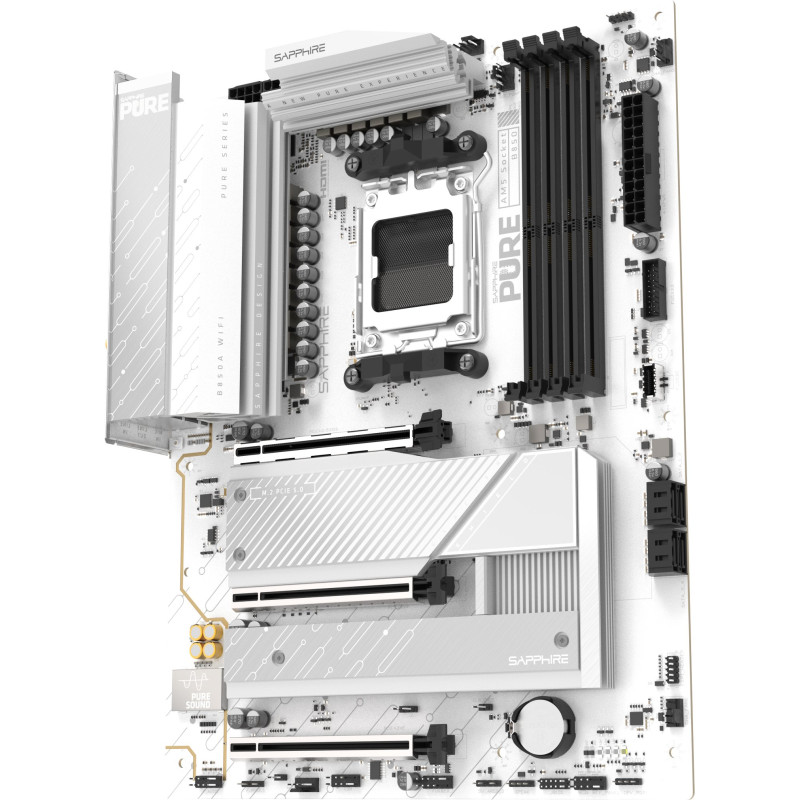 Материнська плата SAPPHIRE PURE B850A WIFI7 (52123-11-40G)