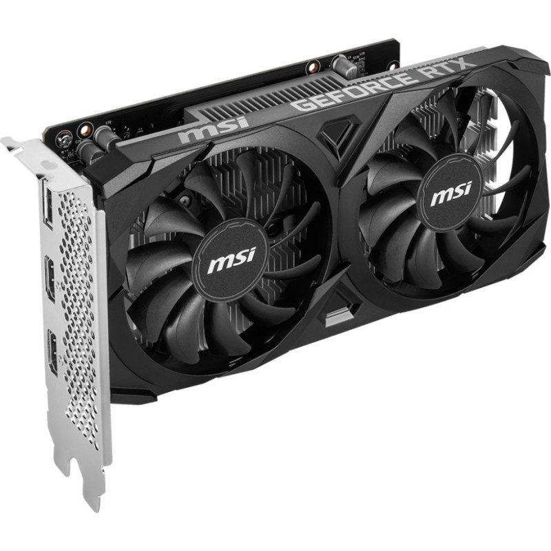 Відеокарта MSI GeForce RTX3050 6Gb VENTUS 2X E OC (RTX 3050 VENTUS 2X E 6G OC)
