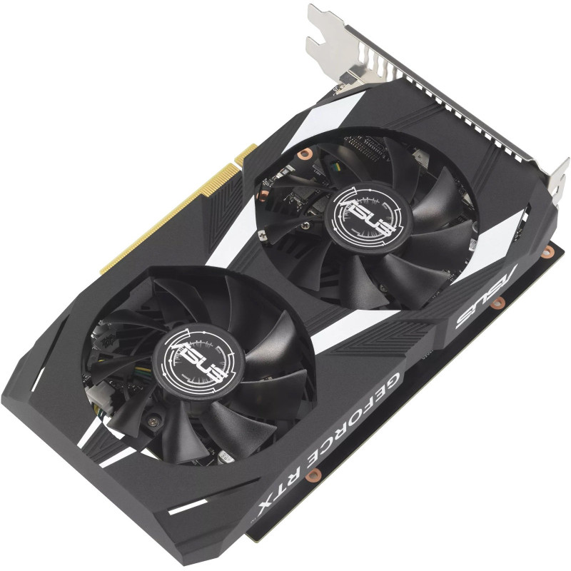 Відеокарта ASUS GeForce RTX3050 6Gb DUAL OC (DUAL-RTX3050-O6G)