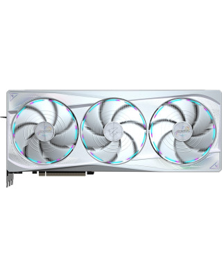 Відеокарта GIGABYTE Nvidia GeForce RTX 5090 AORUS MASTER ICE 32G (GV-N5090AORUSM ICE-32GD)