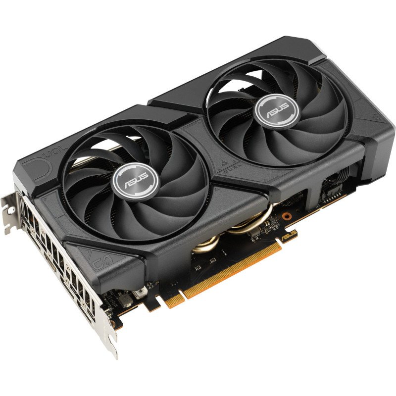 Відеокарта ASUS RX 7600 8GB GDDR6 DUAL OC EVO (DUAL-RX7600-O8G-EVO)