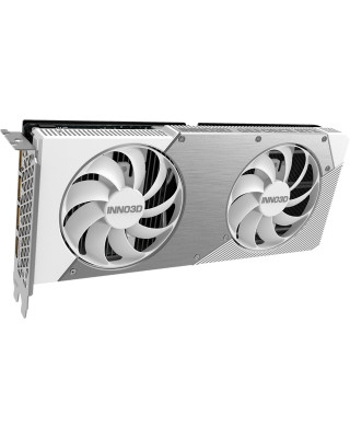 Відеокарта Inno3D GeForce RTX5060 TWIN X2 OC WHITE 8GB (N50602-08D7X-195070W)