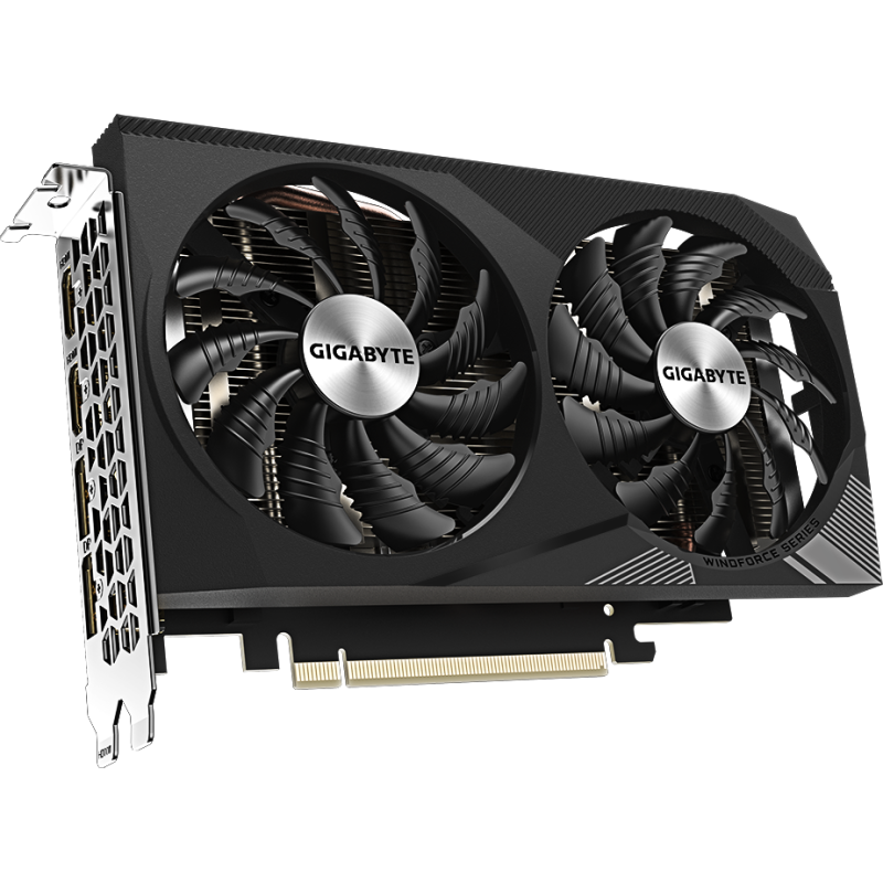 Відеокарта GIGABYTE GeForce RTX 3050 8GB WINDFORCE 2 (GV-N3050WF2V2-8GD)