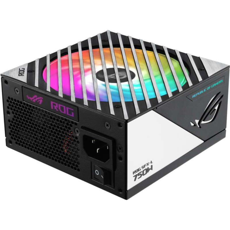 Блок живлення Asus ROG-LOKI-750P-SFX-L-GAMING PCIE5 750W Platinum (90YE00N4-B0NA00)