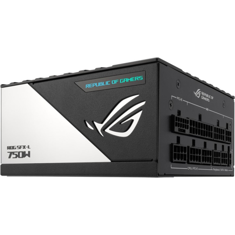 Блок живлення Asus ROG-LOKI-750P-SFX-L-GAMING PCIE5 750W Platinum (90YE00N4-B0NA00)