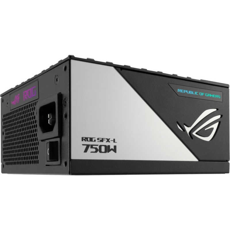 Блок живлення Asus ROG-LOKI-750P-SFX-L-GAMING PCIE5 750W Platinum (90YE00N4-B0NA00)
