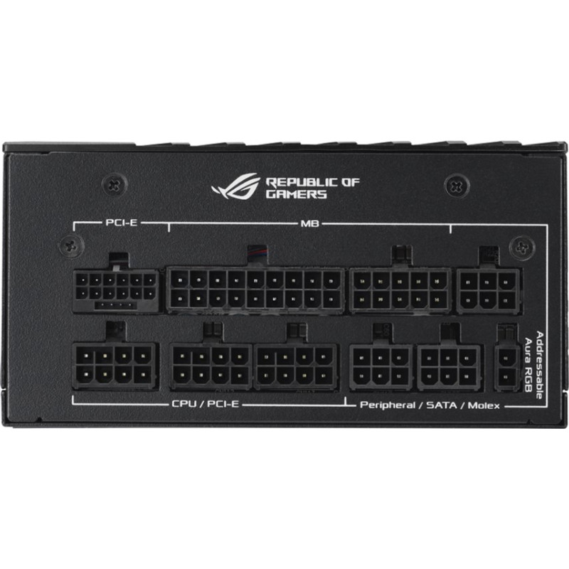 Блок живлення Asus ROG-LOKI-750P-SFX-L-GAMING PCIE5 750W Platinum (90YE00N4-B0NA00)