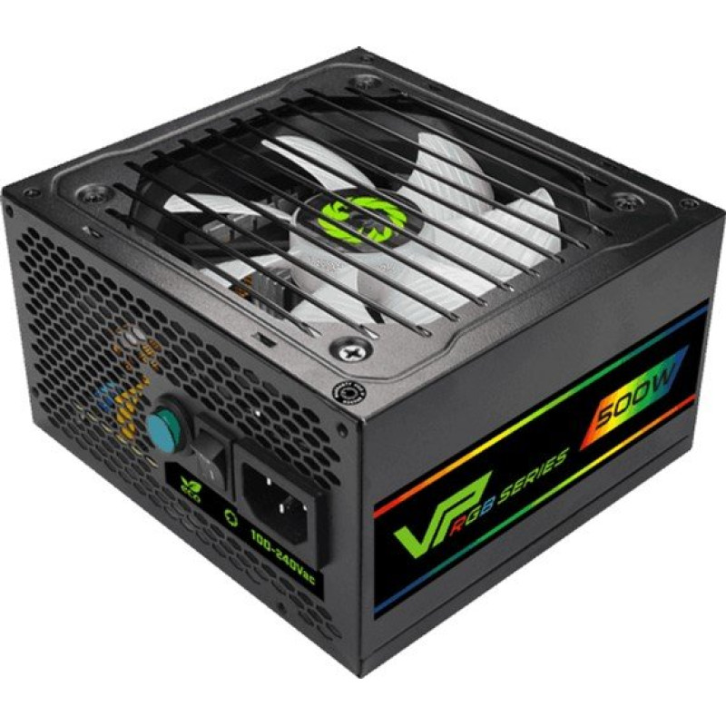 Блок живлення GameMax VP-500-M-RGB (500 Вт)