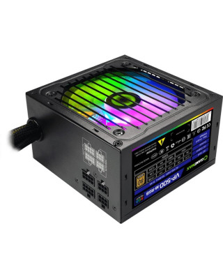 Блок живлення GameMax VP-500-M-RGB (500 Вт)