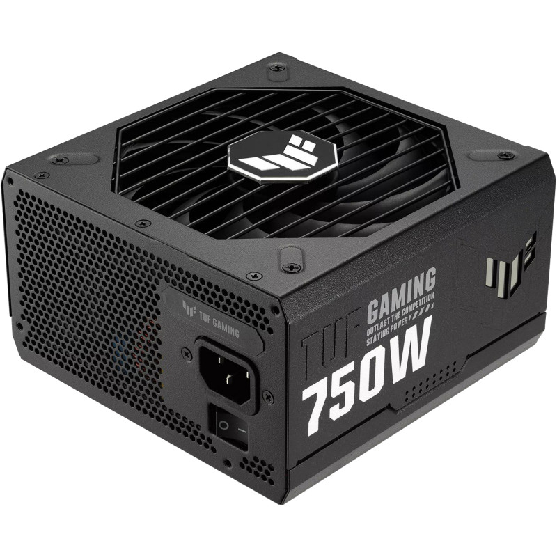 Блок живлення Asus TUF-GAMING-750G PCIE5 750W Gold (90YE00S3-B0NA00)