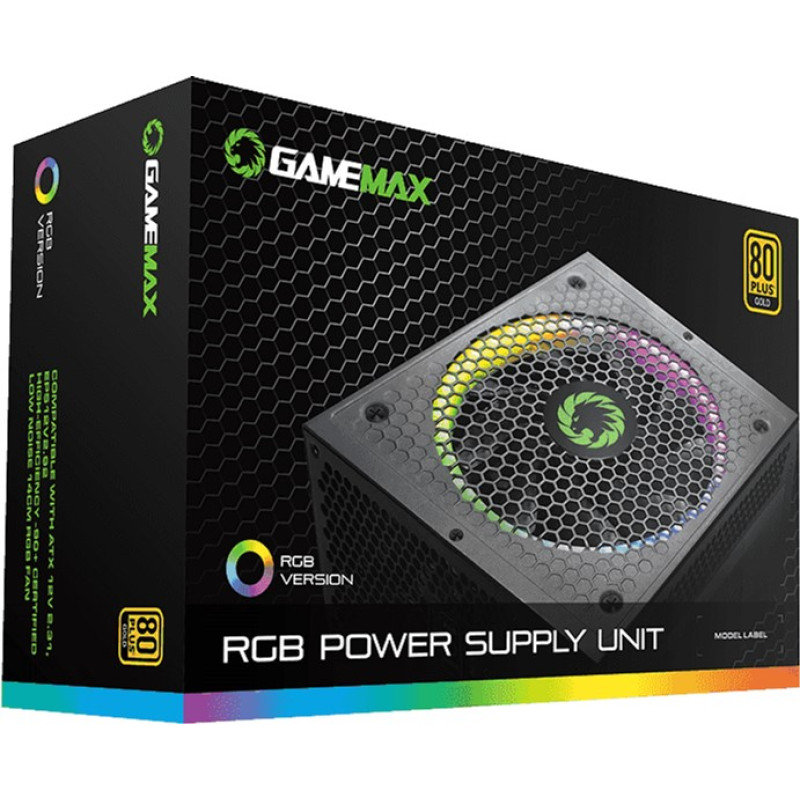 Блок живлення GameMax RGB-1050 PRO (1050 Вт)