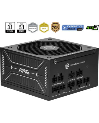 Блок живлення MSI ATX 650W MAG A650GLS PCIE5
