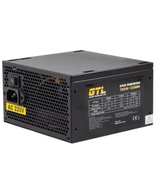 Блок живлення GTL Gaming Star (GTLGS700BK) 700 Вт Black