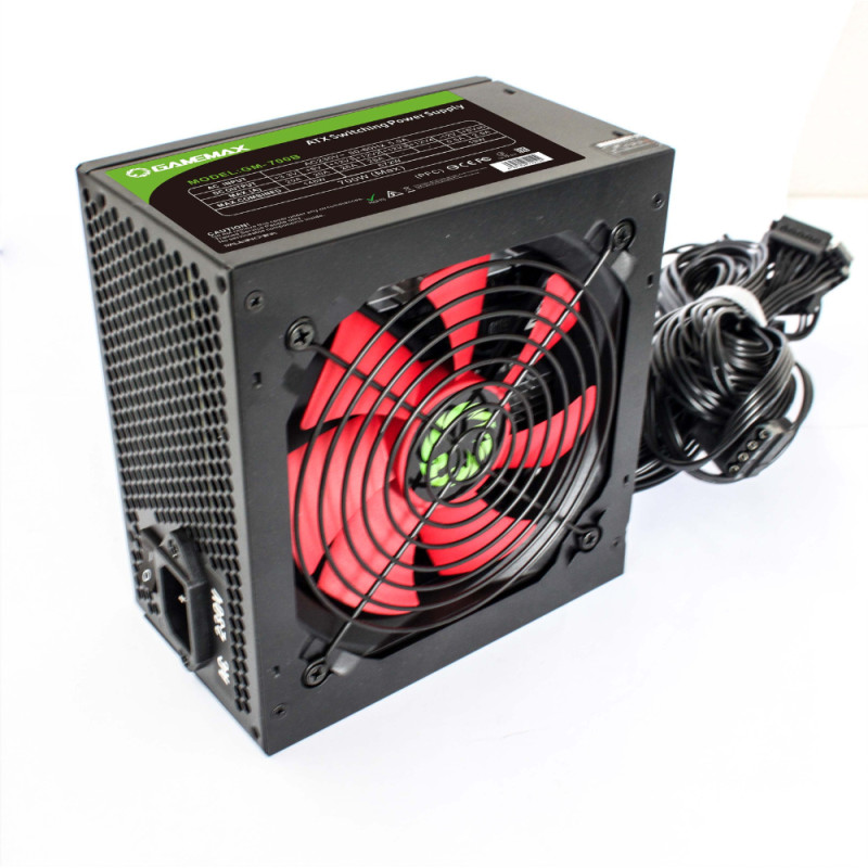 Блок живлення GameMax GM-700B (700 Вт)