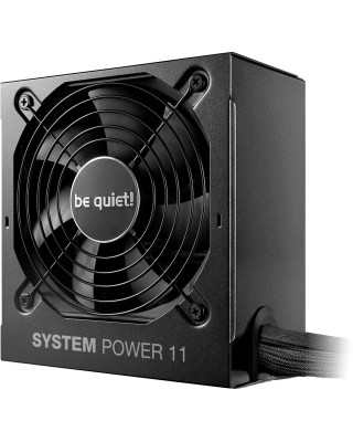 Блок живлення Be quiet! System Power 11 U 650W ATX 3.1 (BP011EU) 80 PLUS Bronze