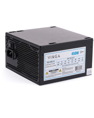 Блок питания Vinga 450W (PSU-450-12)