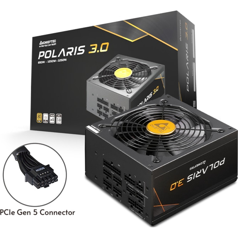 Блок живлення Chieftec Polaris 3.0 (PPS-1250FC-A3)
