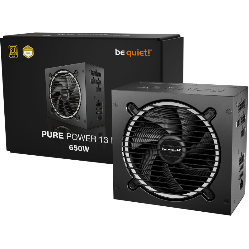 Блок живлення be quiet! PURE POWER 13 M 650W (BP025EU)