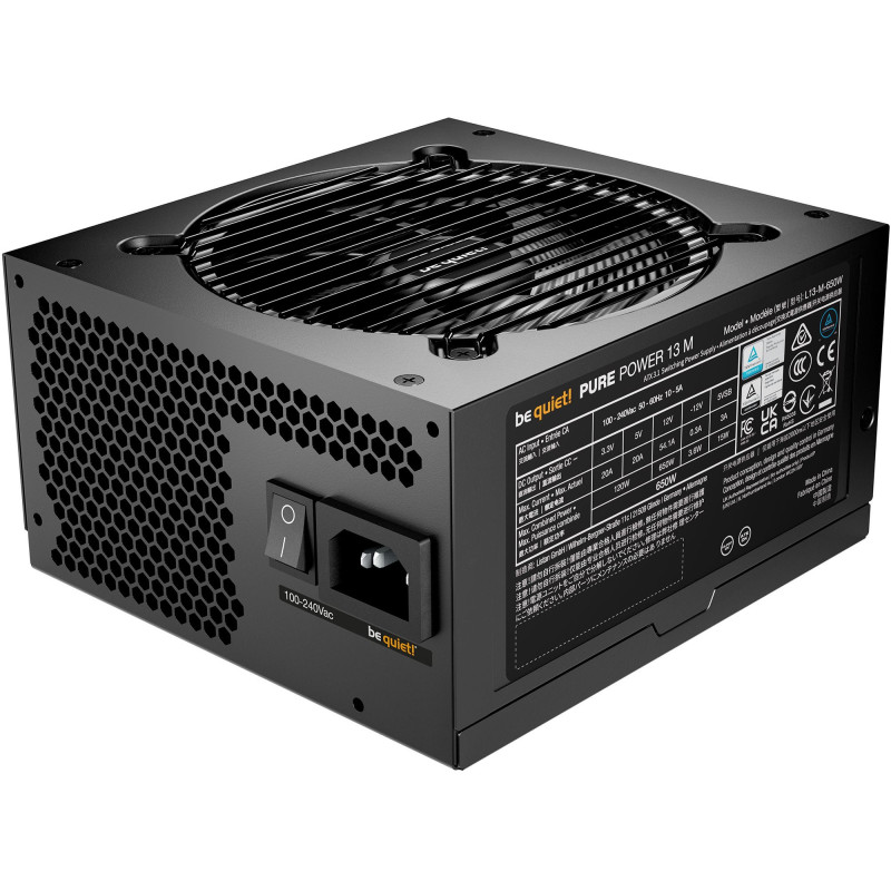 Блок живлення be quiet! PURE POWER 13 M 650W (BP025EU)